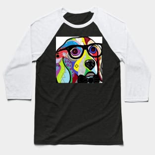 Sophisticated Beagle Baseball T-Shirt